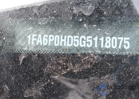 2016 Ford Fusion Se z USA, uszkodzony, nr VIN 1FA6P0HD5G5118075